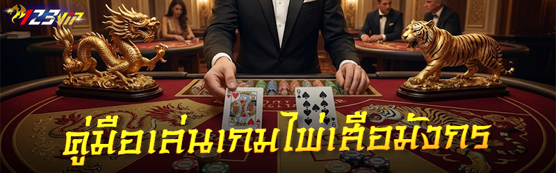 คู่มือเล่นเกมไพ่เสือมังกร